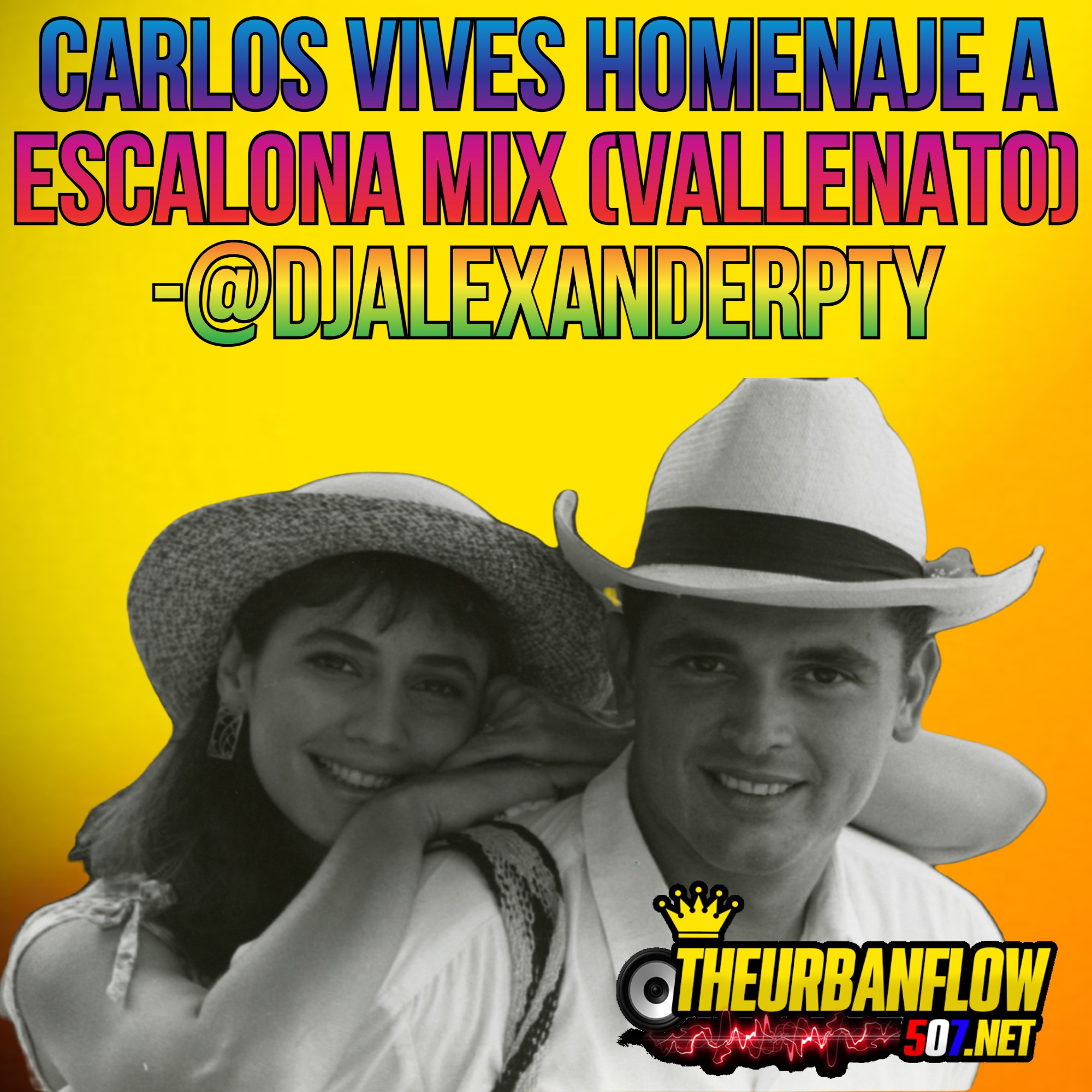 CARLOS VIVES HOMENAJE A ESCALONA MIX (vallenato) -@DjAlexanderpty